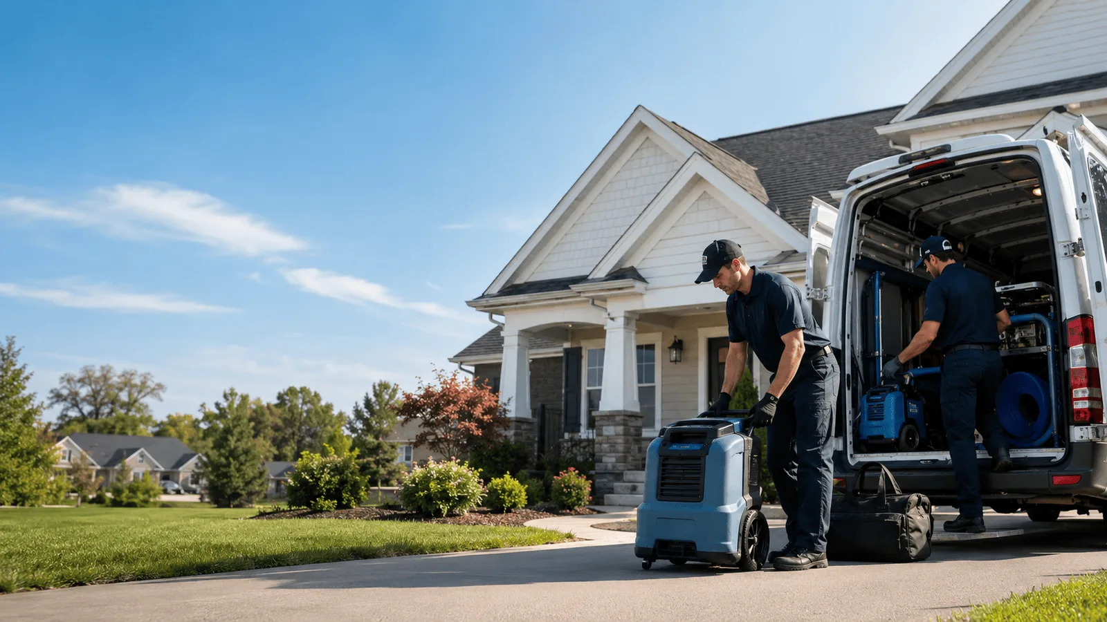 Mold Remediation in Saddle River, NJ